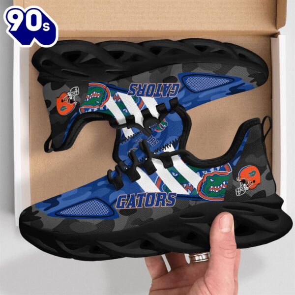 NCAA Florida Gators Military Camouflage M Soul Shoes