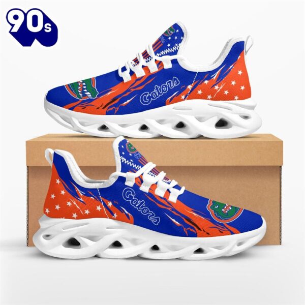 NCAA Florida Gators Stars and Stripes M Soul Shoes