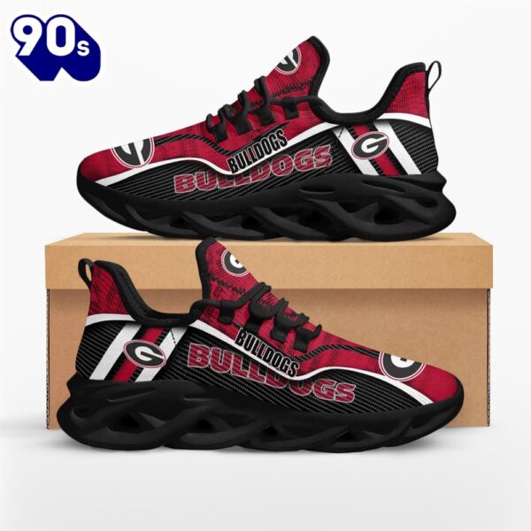 NCAA Georgia Bulldogs Jumpstart M Soul Shoes