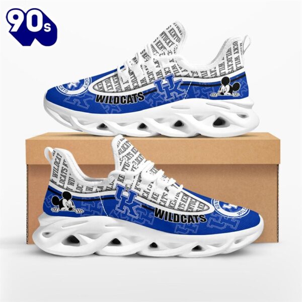 NCAA Kentucky Wildcats Mickey Mouse Max Soul Shoes