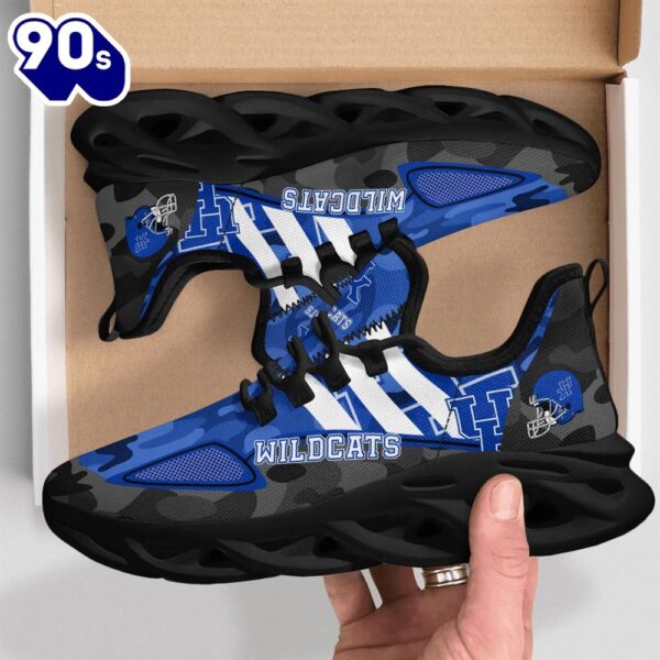 NCAA Kentucky Wildcats Military Camouflage M Soul Shoes