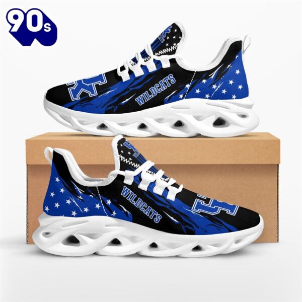 NCAA Kentucky Wildcats Stars and Stripes M Soul Shoes
