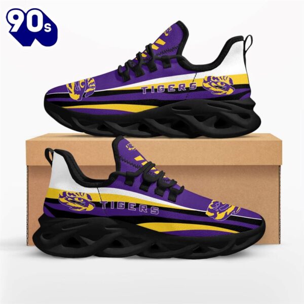 NCAA LSU Tigers Max Soul Running Shoes