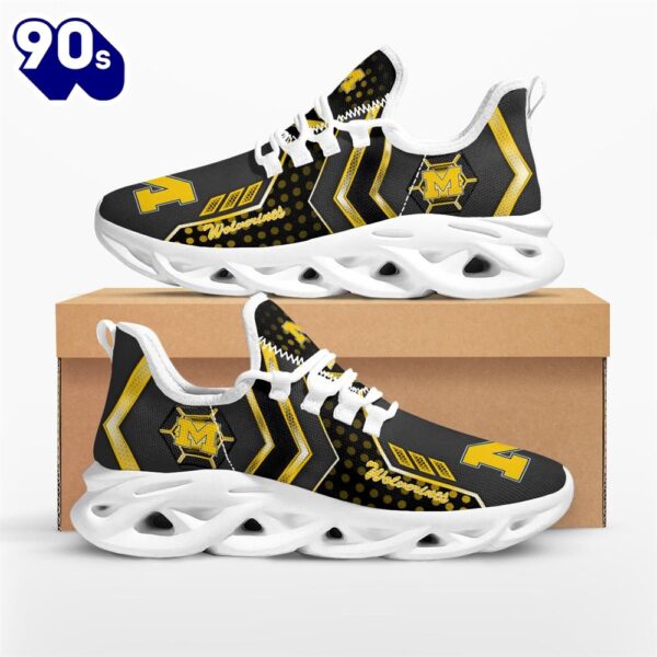 NCAA Michigan Wolverines Pro Standard Max Soul Shoes