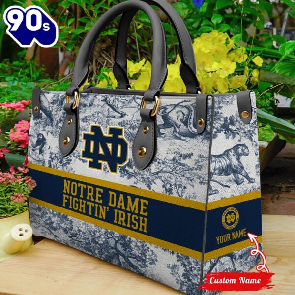 NCAA Notre Dame Fighting Irish Women Leather Bag