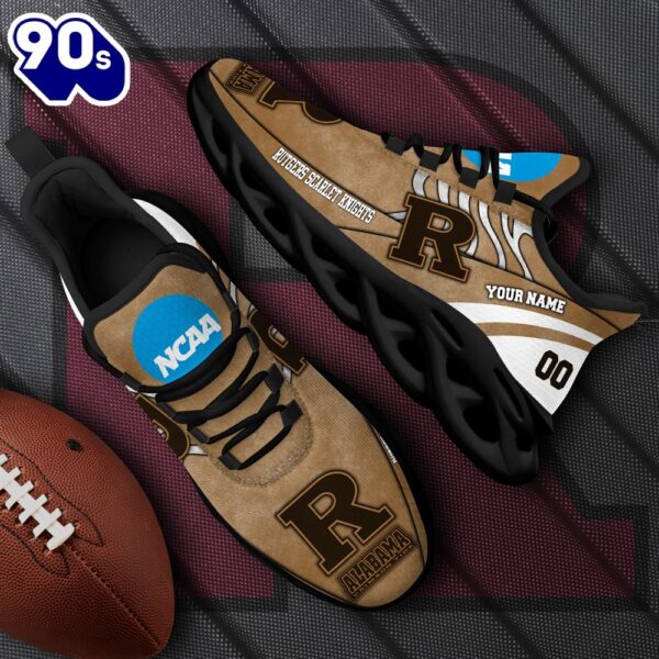 NCAA Rutgers Scarlet Knights Black Max Soul Shoes