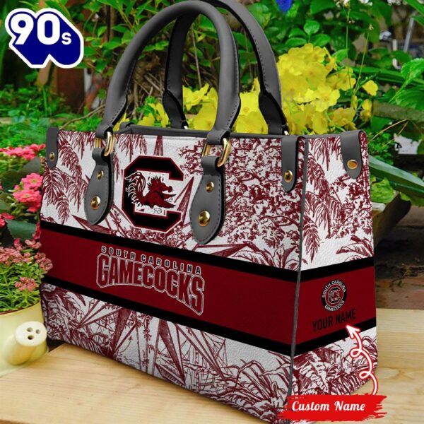 NCAA South Carolina Gamecocks Women Leather HandBag
