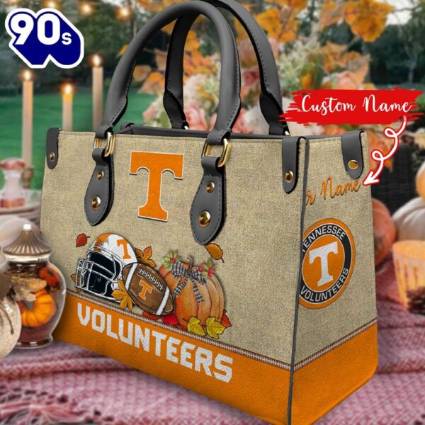 NCAA Tennessee Volunteers Autumn Women Leather Hand Bag 2208DS005