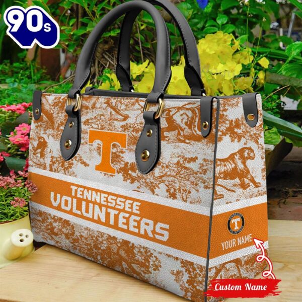 NCAA Tennessee Volunteers Women Leather Bag