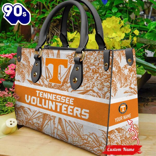 NCAA Tennessee Volunteers Women Leather HandBag