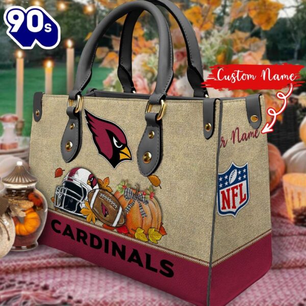 NFL Arizona Cardinals Autumn Women Leather Hand Bag 2208DS005