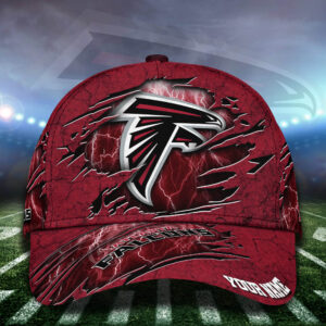 NFL Atlanta Falcons Cap Custom Your Name 1