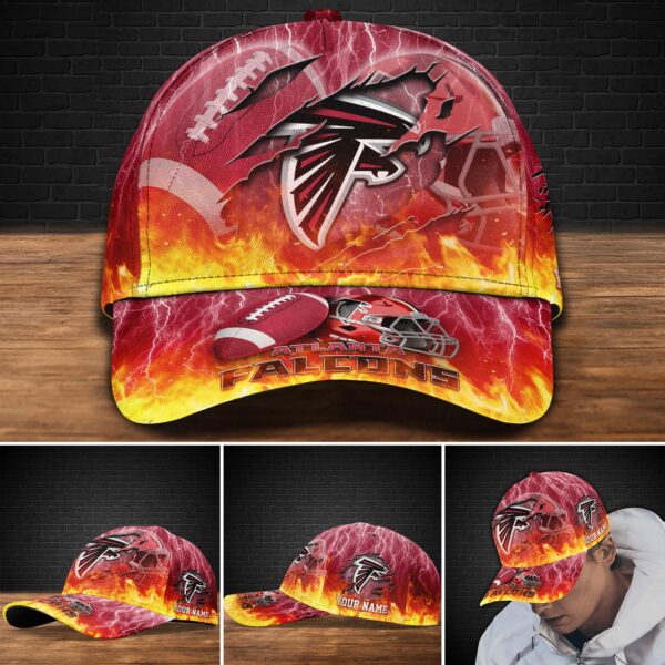 NFL Atlanta Falcons Cap Custom Your Name