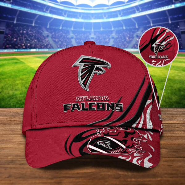 NFL Atlanta Falcons Sport Cap Personalized Your Name