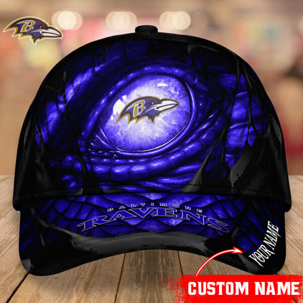 NFL Baltimore Ravens Cap Custom