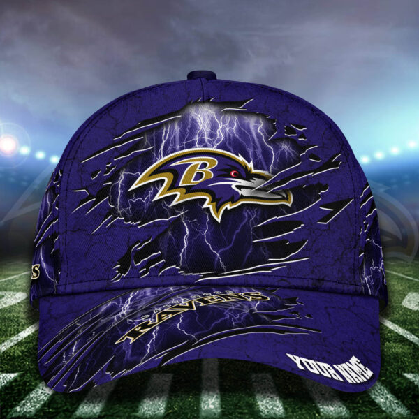 NFL Baltimore Ravens Cap Custom Your Name