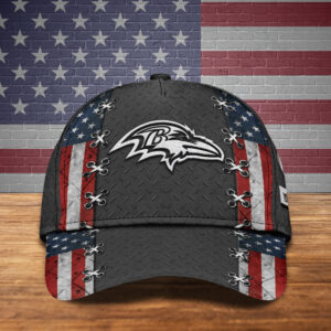 NFL Baltimore Ravens Cap Personalized…