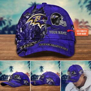 NFL Baltimore Ravens Custom New…