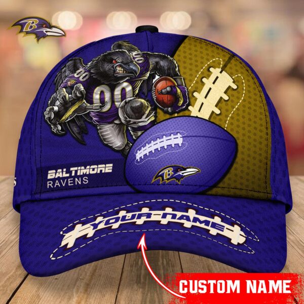 NFL Baltimore Ravens Sneaker Custom