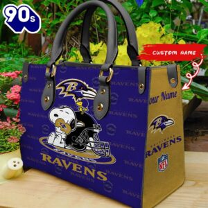 NFL Baltimore Ravens Snoopy Women…