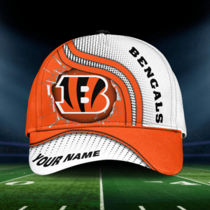 NFL Bengals Personalized Classic Cap 3D – ArtsyWoodsy.Com