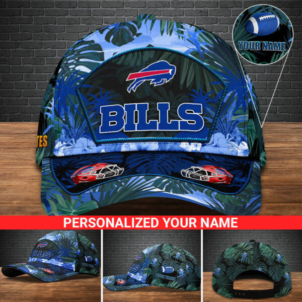 NFL Buffalo Bills Football Team Cap Personalized Your Name
