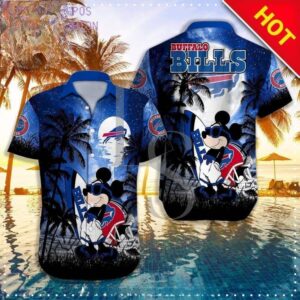 NFL Buffalo Bills Hawaiian Shirt…