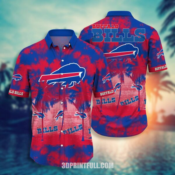 NFL Buffalo Bills Hawaiian Shirt…