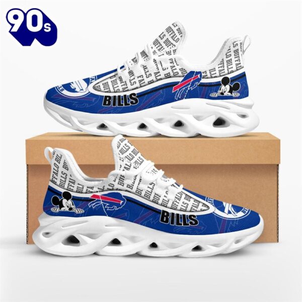 NFL Buffalo Bills Mickey Mouse Max Soul Shoes