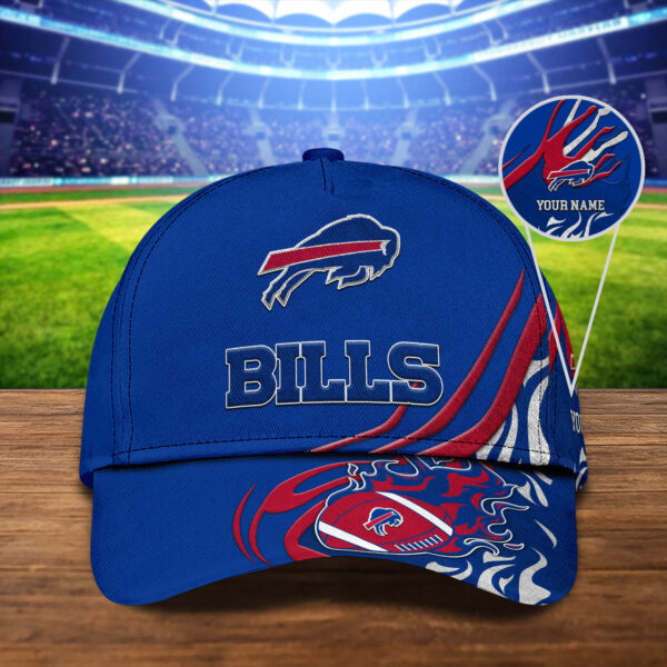 NFL Buffalo Bills Sport Cap Personalized Your Name