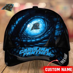 NFL Carolina Panthers Cap Custom