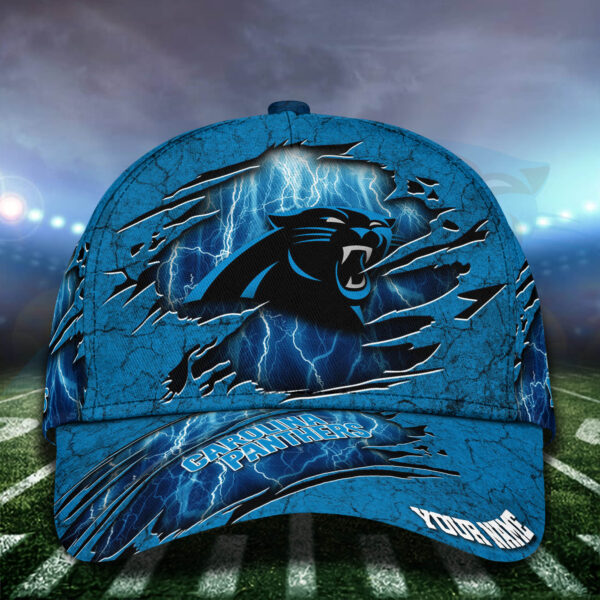 NFL Carolina Panthers Cap Custom Your Name