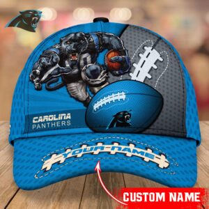 NFL Carolina Panthers Sneaker Custom