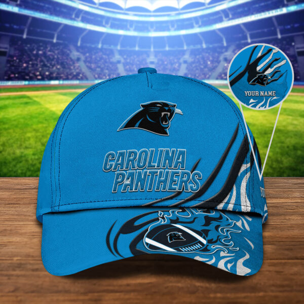 NFL Carolina Panthers Sport Cap Personalized Your Name