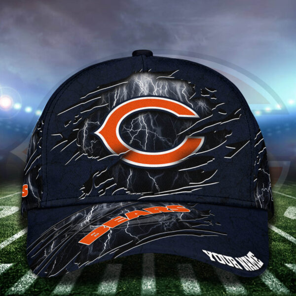 NFL Chicago Bears Cap Custom Your Name