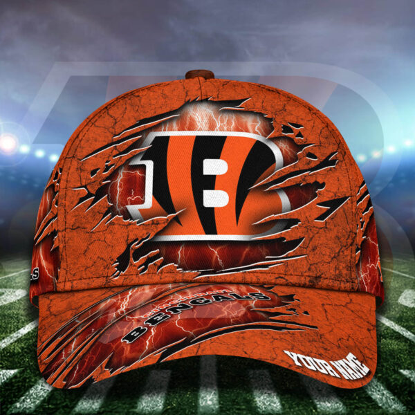 NFL Cincinnati Bengals Cap Custom Your Name