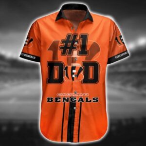 NFL Cincinnati Bengals Hawaiian Shirt Personalized