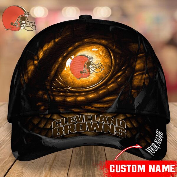 NFL Cleveland Browns Cap Custom
