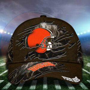 NFL Cleveland Browns Cap Custom Your Name 1