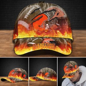 NFL Cleveland Browns Cap Custom Your Name