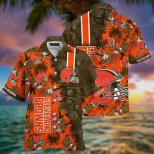 NFL Cleveland Browns Coconut Tree…