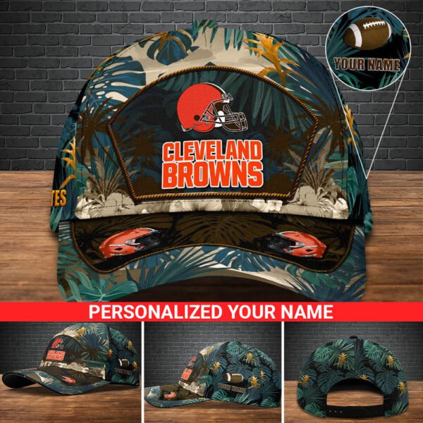NFL Cleveland Browns Football Team Cap Personalized Your Name