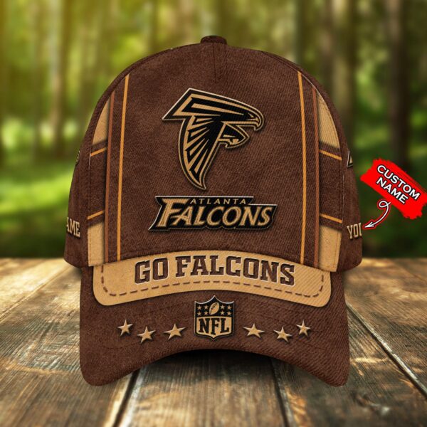 NFL Custom Atlanta Falcons Unisex Adults Adjustable Snapback Sportswear