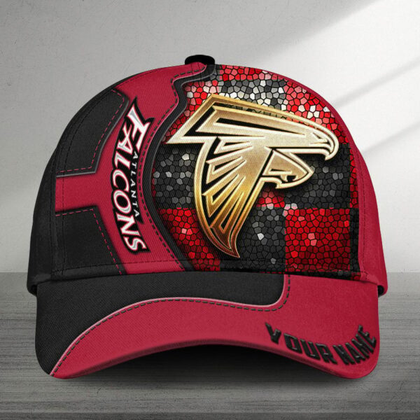 NFL Custom Atlanta Falcons Unisex Adults Adjustable Snapback Sportswear Cap