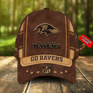 NFL Custom Baltimore Ravens Unisex…