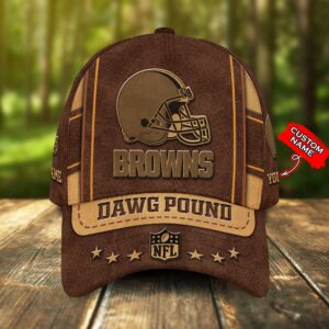 NFL Custom Cleveland Browns Unisex…