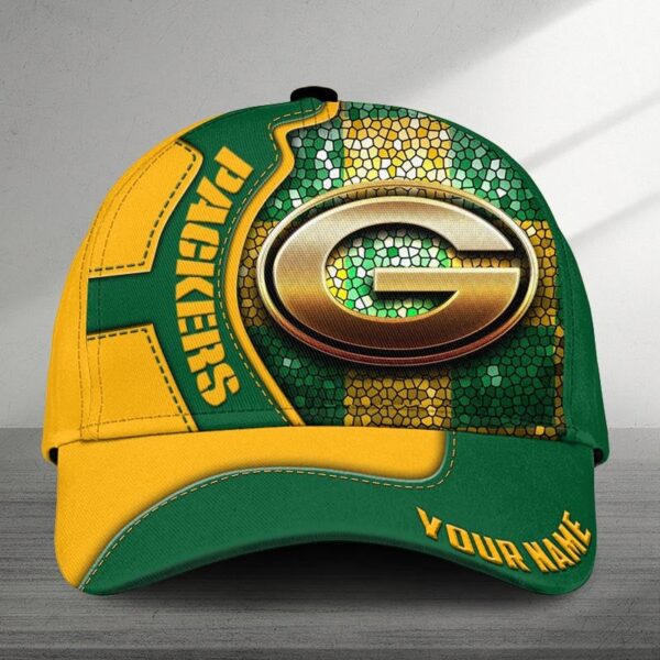 NFL Custom Green Bay Packers Unisex Adults Adjustable Snapback Sportswear Cap