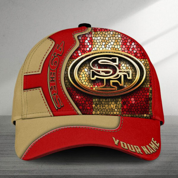 NFL Custom San Francisco 49ers Unisex Adults Adjustable Snapback Sportswear Cap