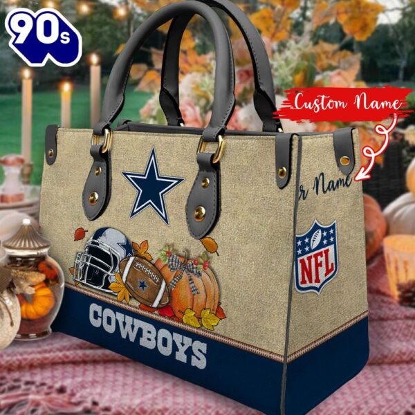 NFL Dallas Cowboys Autumn Women Leather Hand Bag 2208DS005
