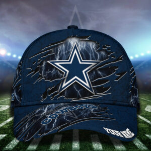 NFL Dallas Cowboys Cap Custom Your Name 1